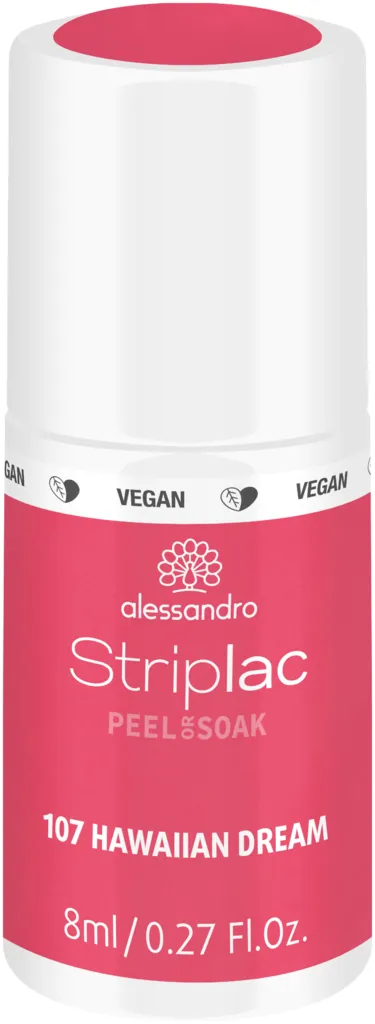 Alessandro Striplac Peel Or Soak smalto unghie - 102 Heavens Nude