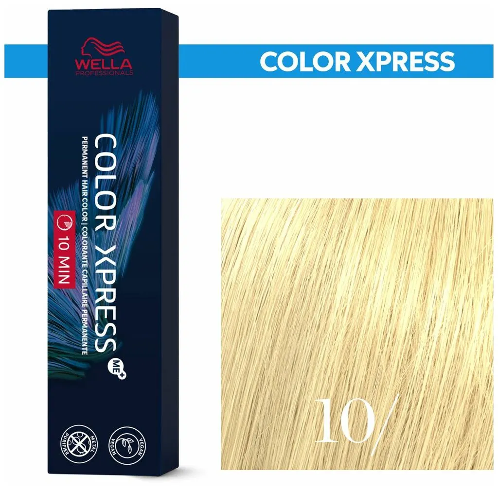 Wella Color Xpress - 7/1 Biondo medio cenere