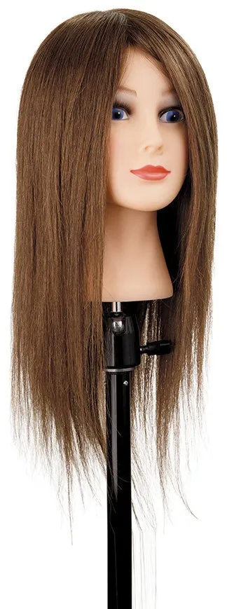 Testa di pratica Xanitalia extra-long capelli lunghezza 45/50 cm