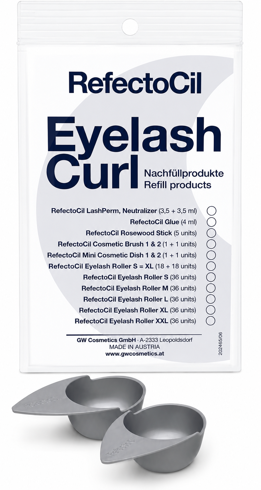 RefectoCil Eyelash Perm Refill Mini Dish