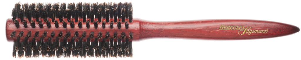 Hercules Sägemann Spazzola rotonda di legno - M