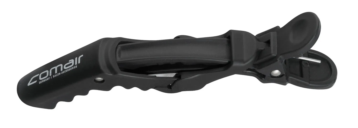 Comair Spezial-Haarclips Jaws - Grigio