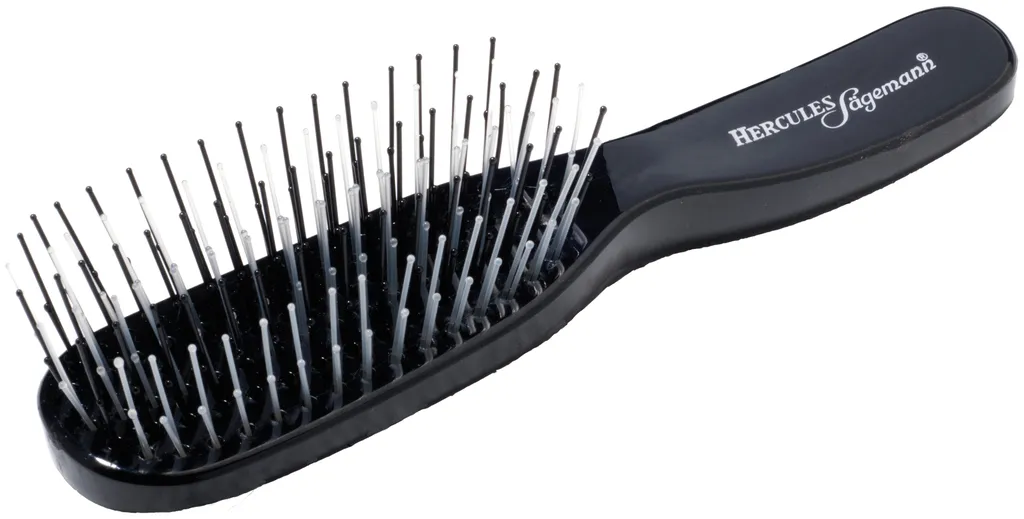 Hercules Sägemann Scalp Brush Piccolo - Nero