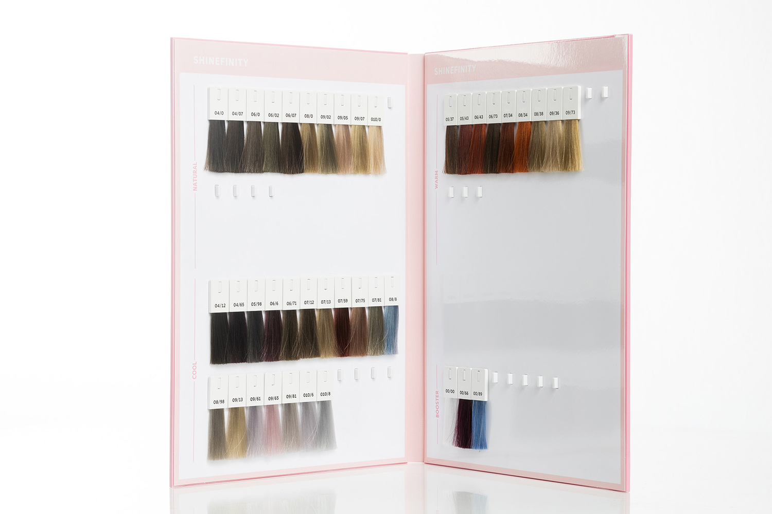 Wella Shinefinity carta colori
