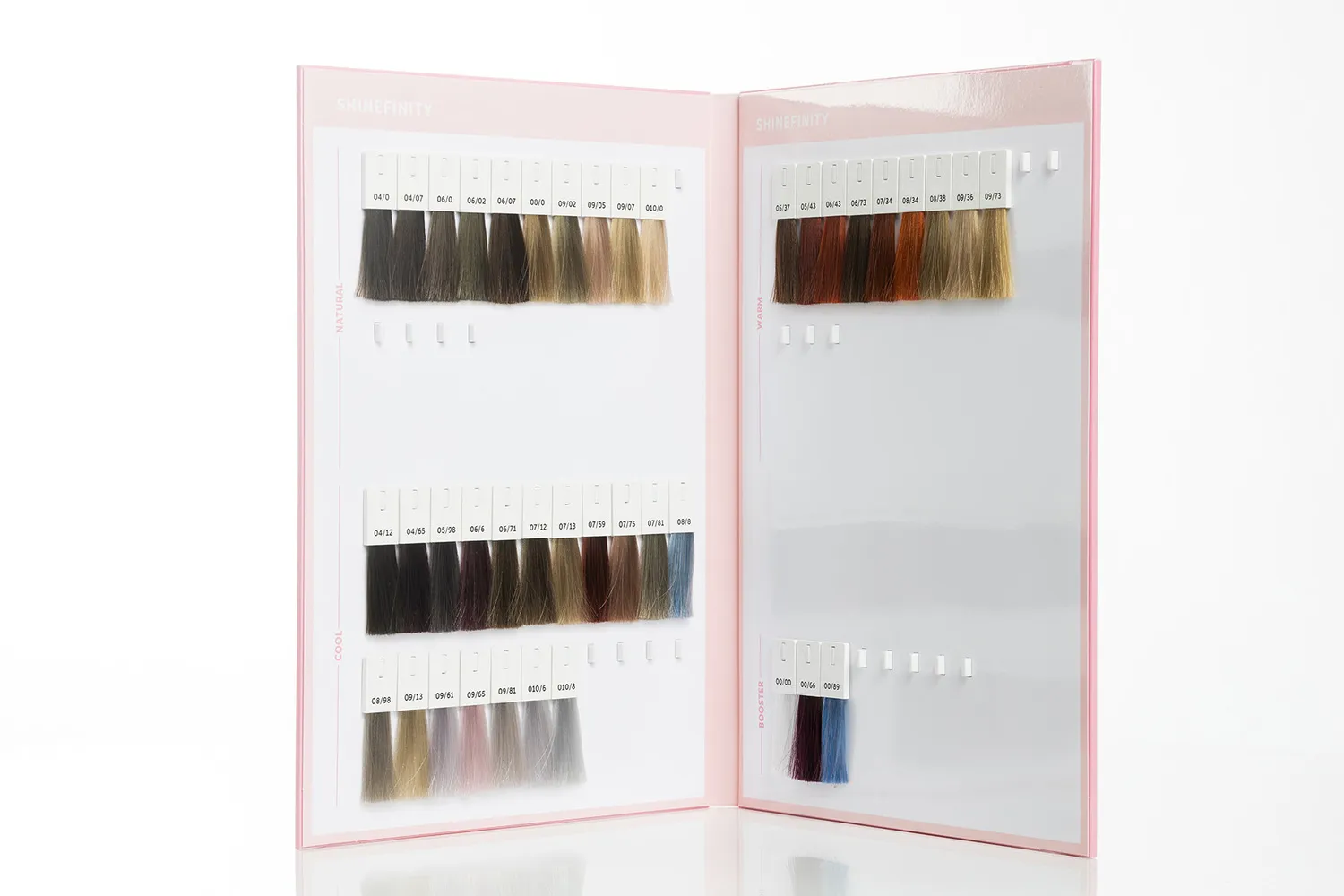 Wella Shinefinity carta colori
