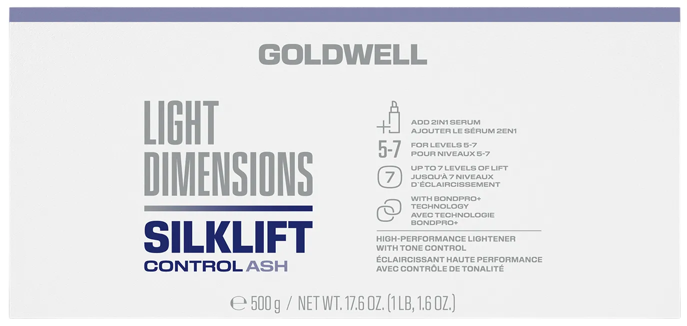 Goldwell Silklift Control High Performance Lightener with Tone Control