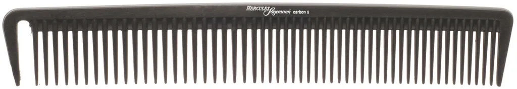 Hercules Sägemann Pettine in carbonio HS C9 - Grigio antracite