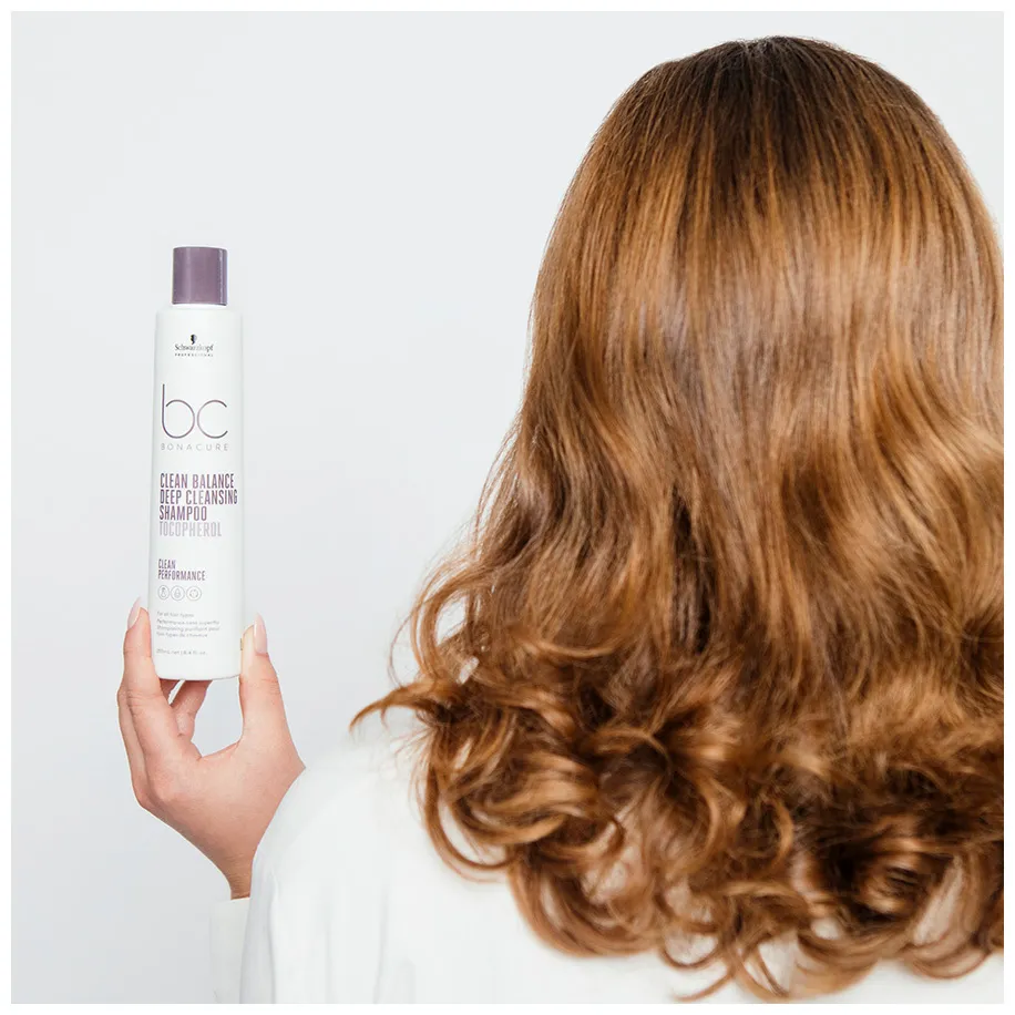Schwarzkopf BC Bonacure Clean Balance Deep Cleansing Shampoo - 250 ml