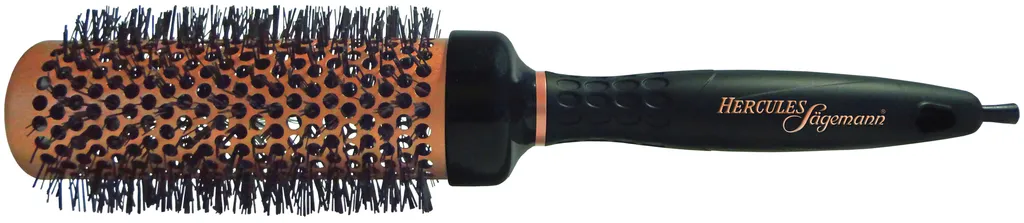 Hercules Sägemann Spazzola rotonda Copper Collection - 25 mm