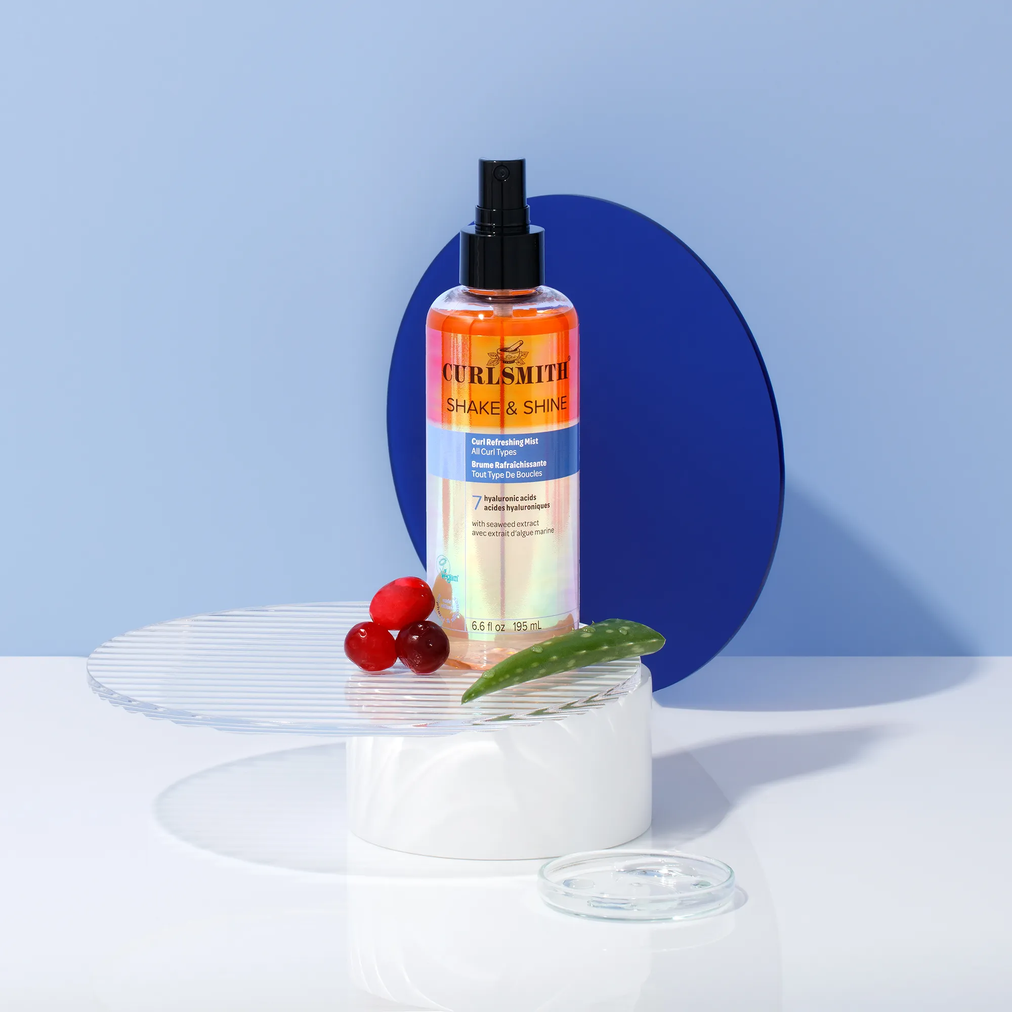 CURLSMITH Shake & Shine Curl Refreshing Mist