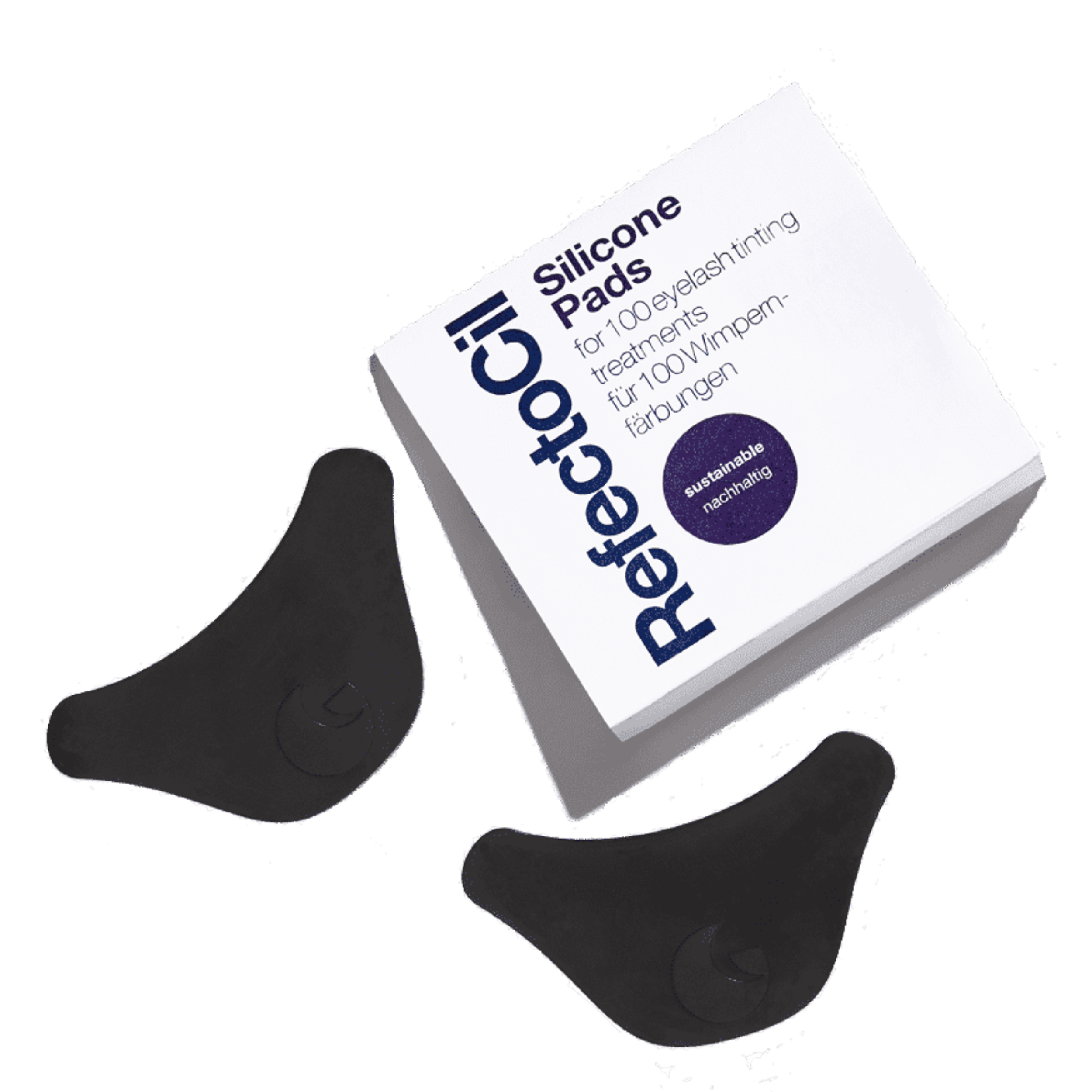 RefectoCil Pad in Silicone – Set da 2 Fogli per Ciglia
