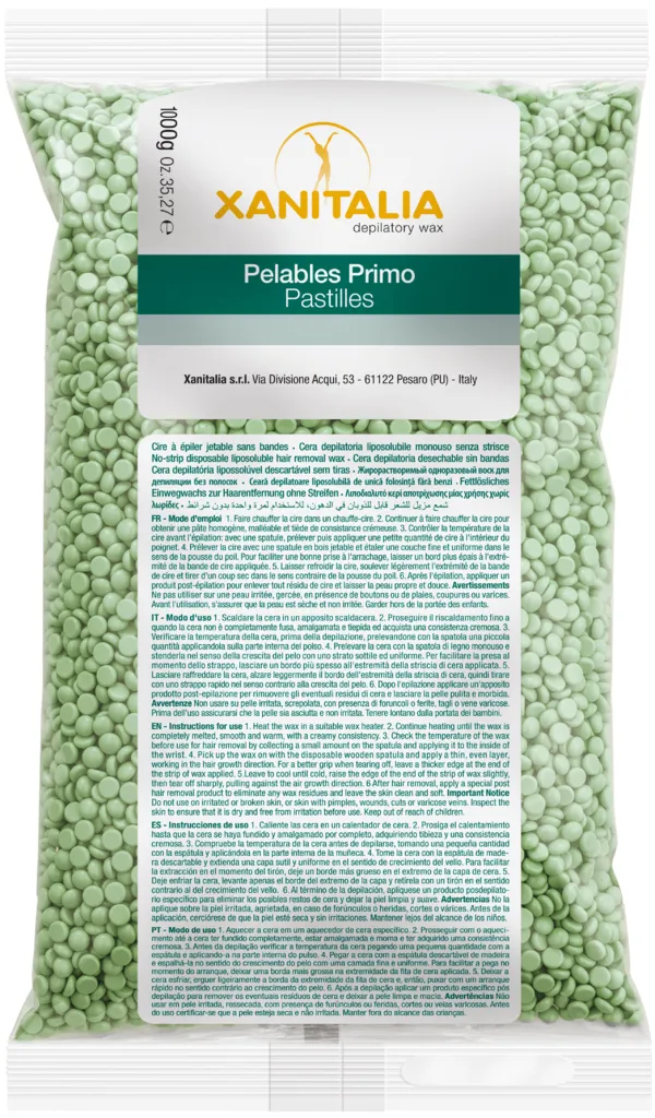 Xanitalia Film Wax Pelables Primo Brasilian System - Giallo