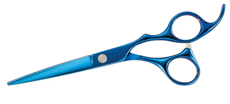Xanitalia Lameo Stage Pro Set di forbici Offset Blu 6"