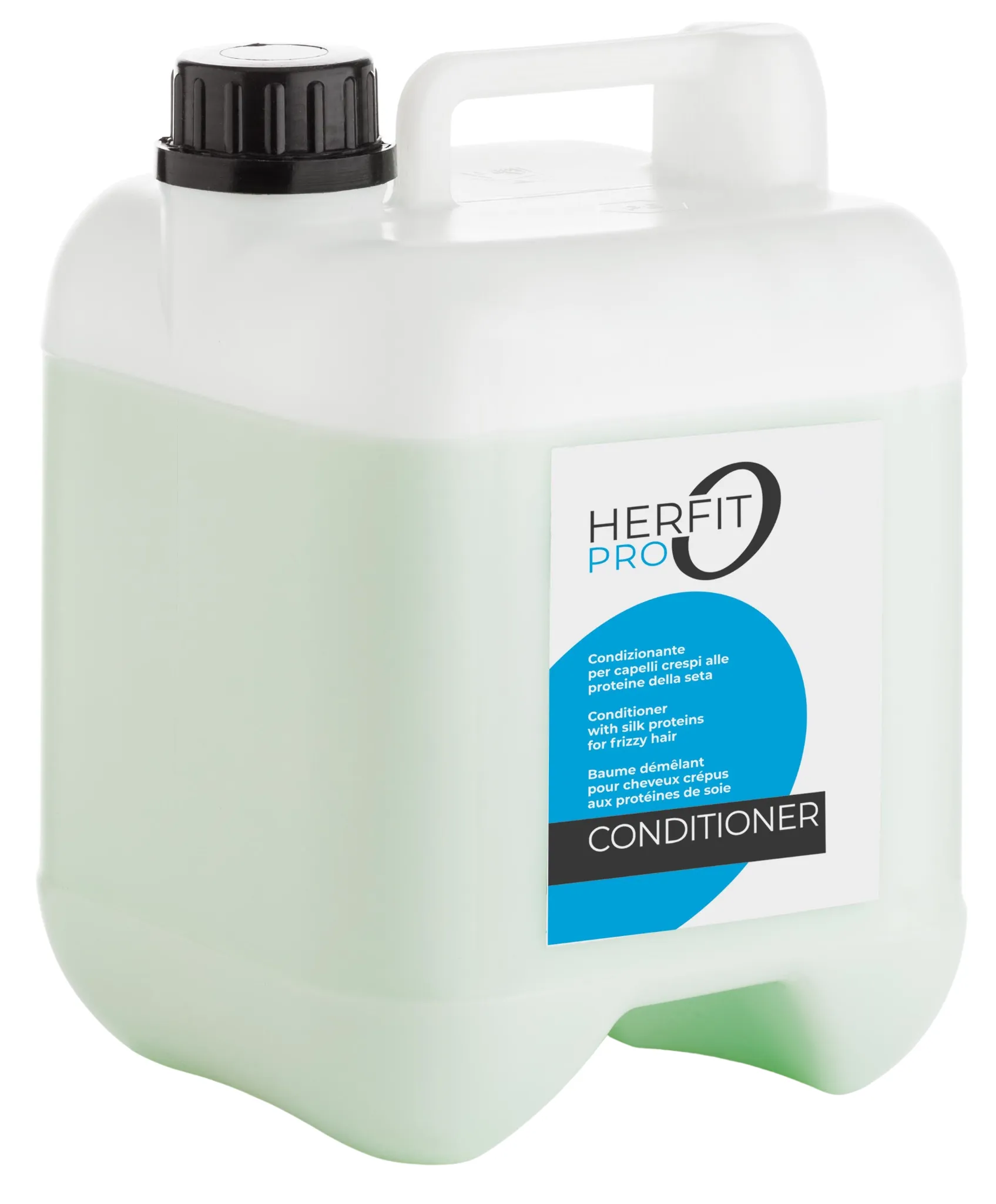 Xanitalia Herfit Pro Balsamo per capelli crespi con proteine della seta 5L