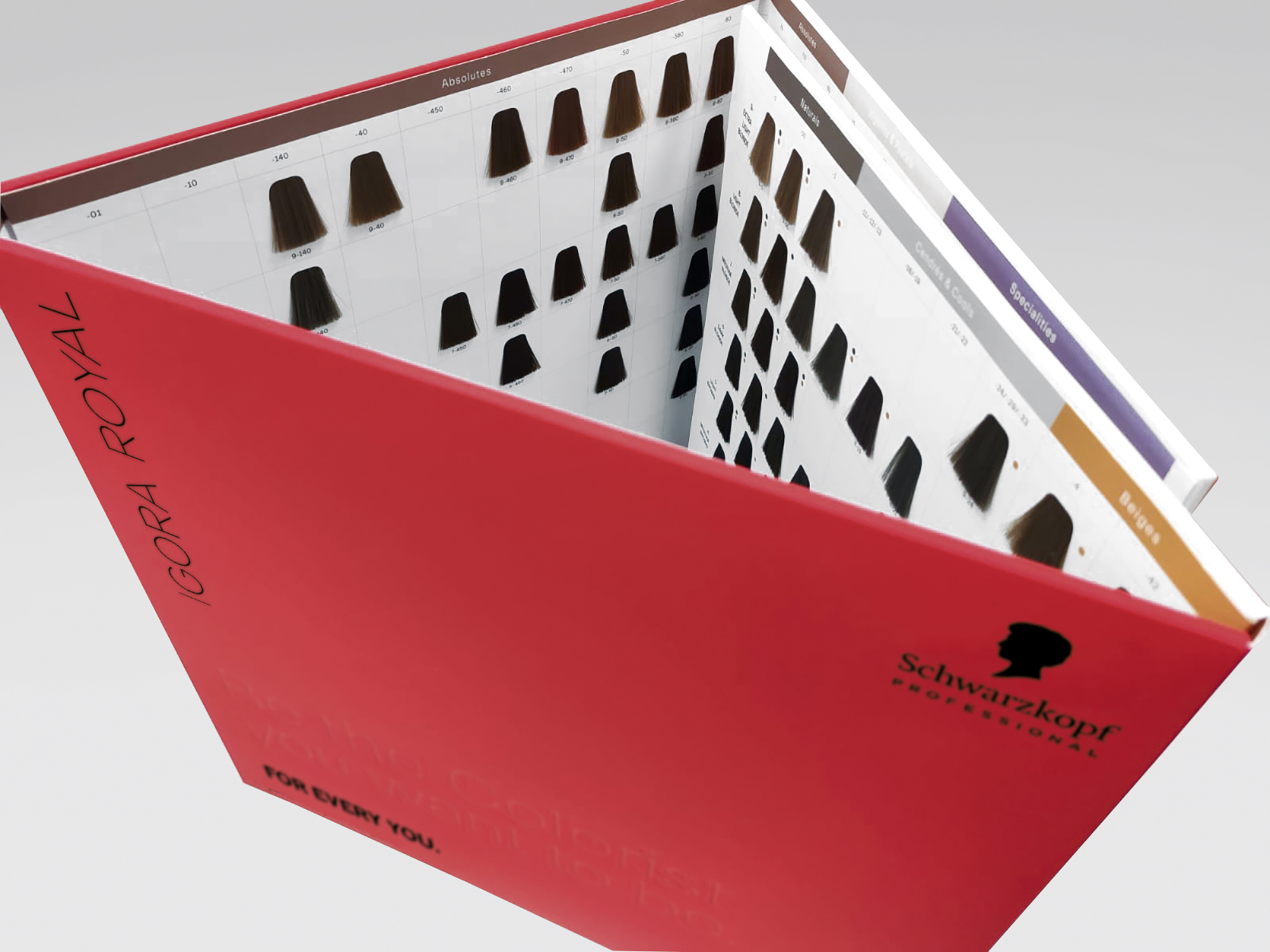 Schwarzkopf IGORA ROYAL Carta colori premium