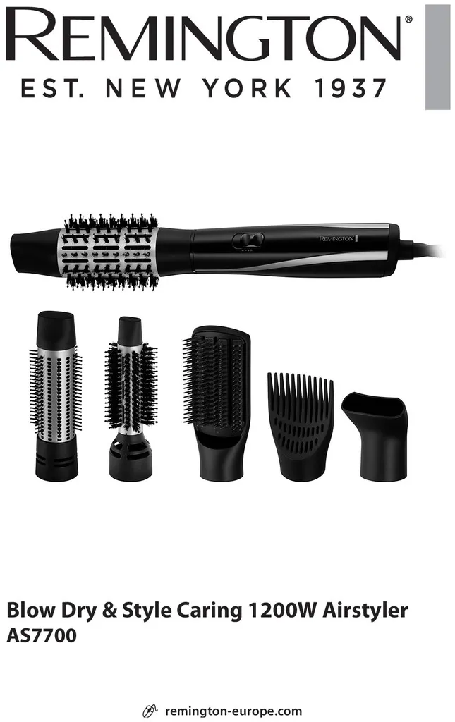 Remington Blow Dry & Style Spazzola termica AS7580