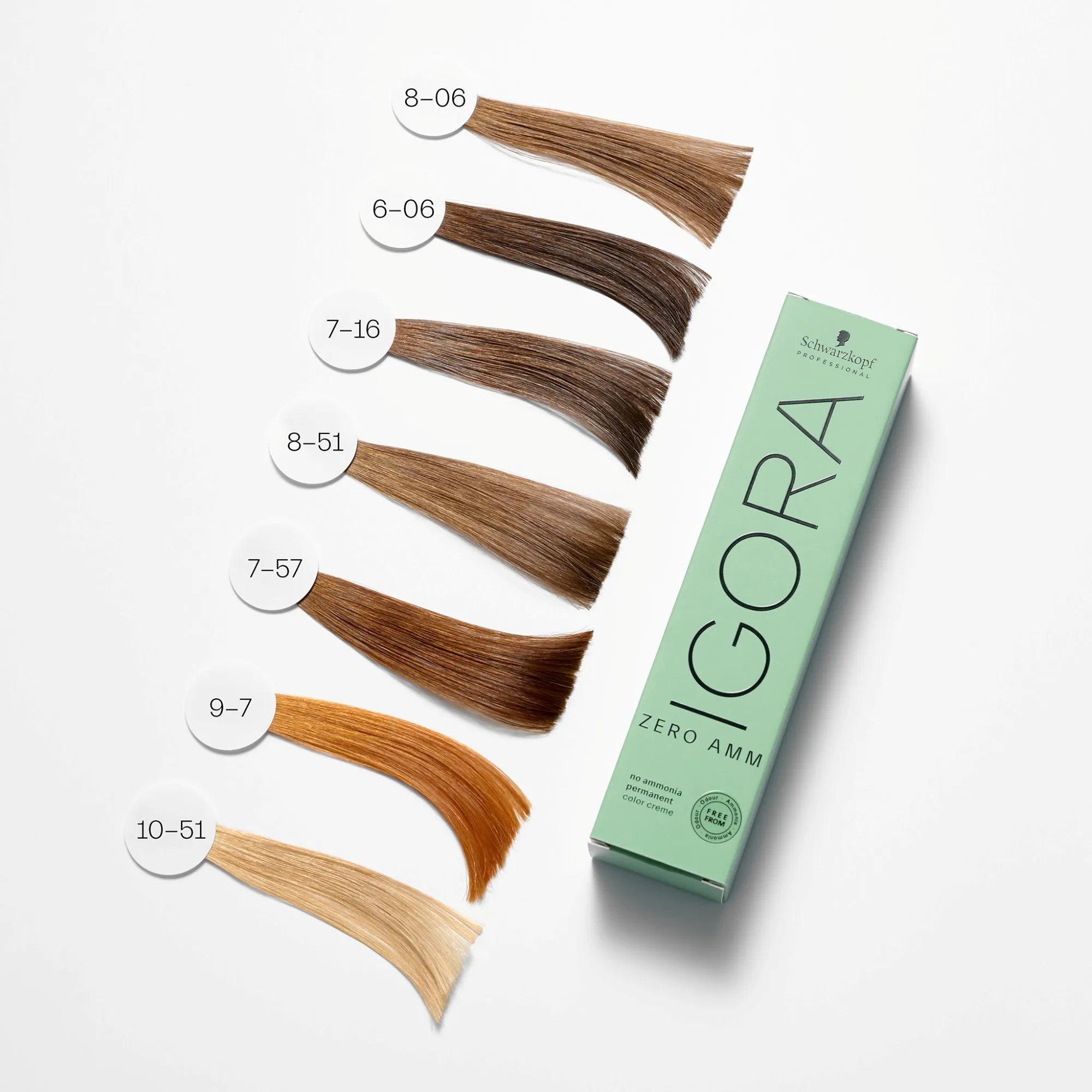 Schwarzkopf Igora Zero Amm - 4-0 Castano Medio Naturale