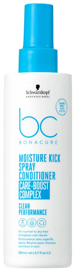 Schwarzkopf BC Moisture Kick Spray Conditioner - 200 ml