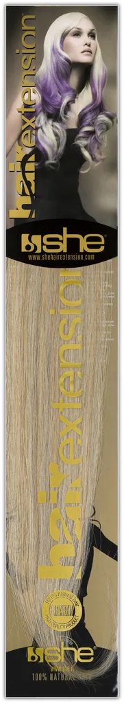 SHE Bonding Extensions Due Colori lunghezza 50+