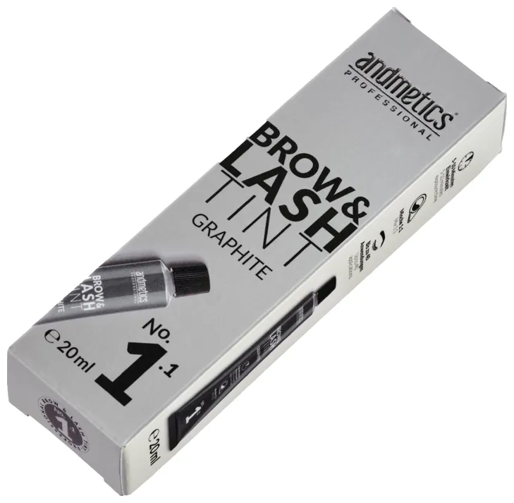 andmetics professional Brow & Lash Tint - Nero