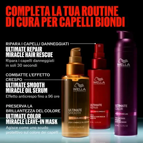 Wella Professionals Ultimate Color Shampoo per capelli biondi