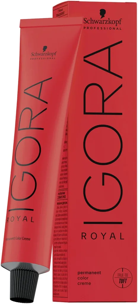 Schwarzkopf Igora Royal Cool - 6-31 Biondo Scuro Matt Cendré