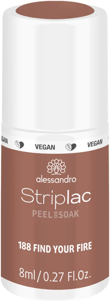 Alessandro Striplac Peel Or Soak smalto unghie - 102 Heavens Nude