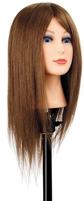 Testa da allenamento per capelli medi Xanitalia lunghezza 35/40 cm