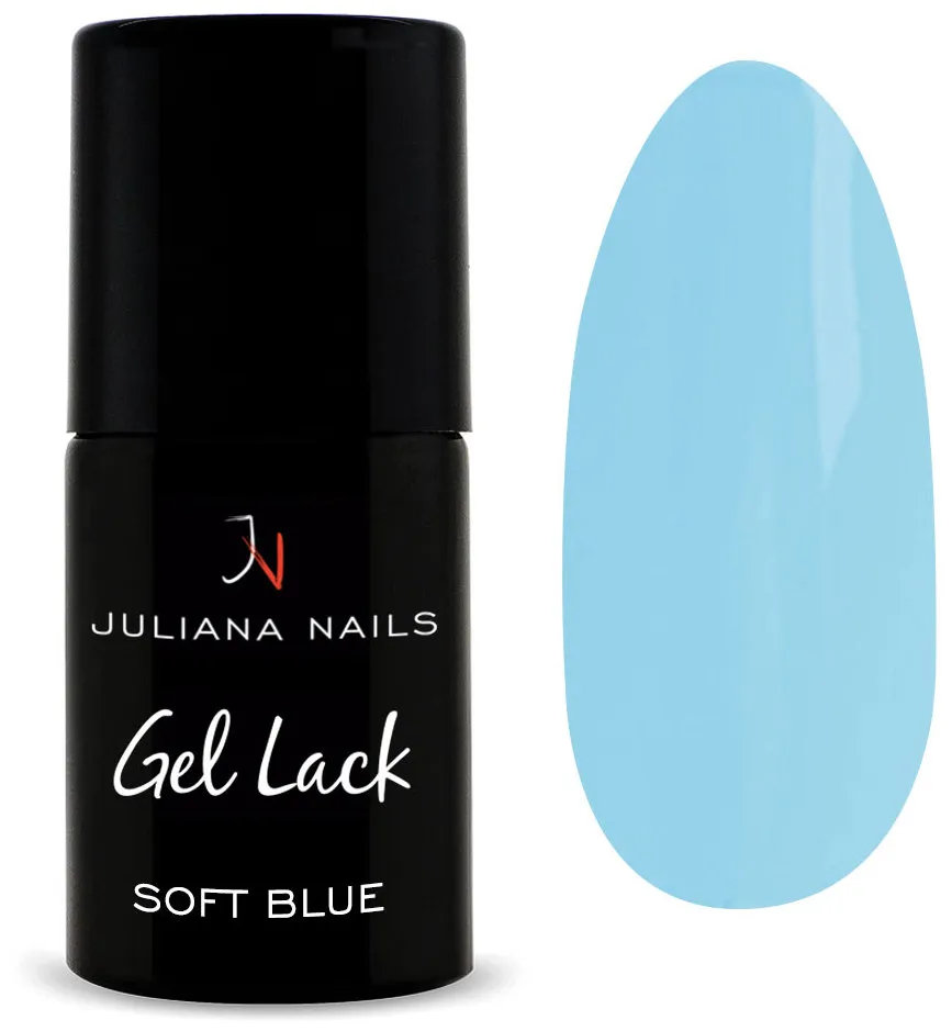 Juliana Nails smalto gel sfumature di blu - Soft Blue