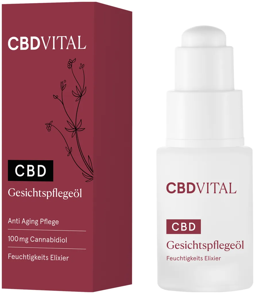 CBD VITAL Premium olio per la cura del viso