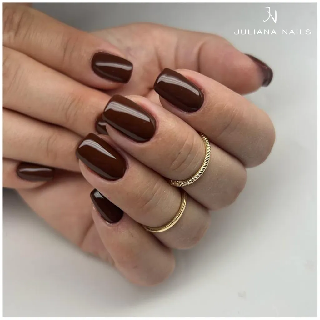 Juliana Nails smalto gel Nude & sfumature di marrone - Earthy Brown