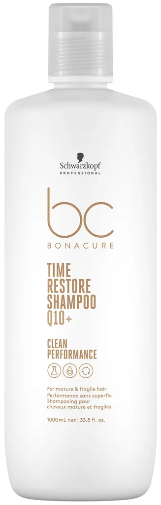 Schwarzkopf BC Bonacure Time Restore Shampoo - 250 ml
