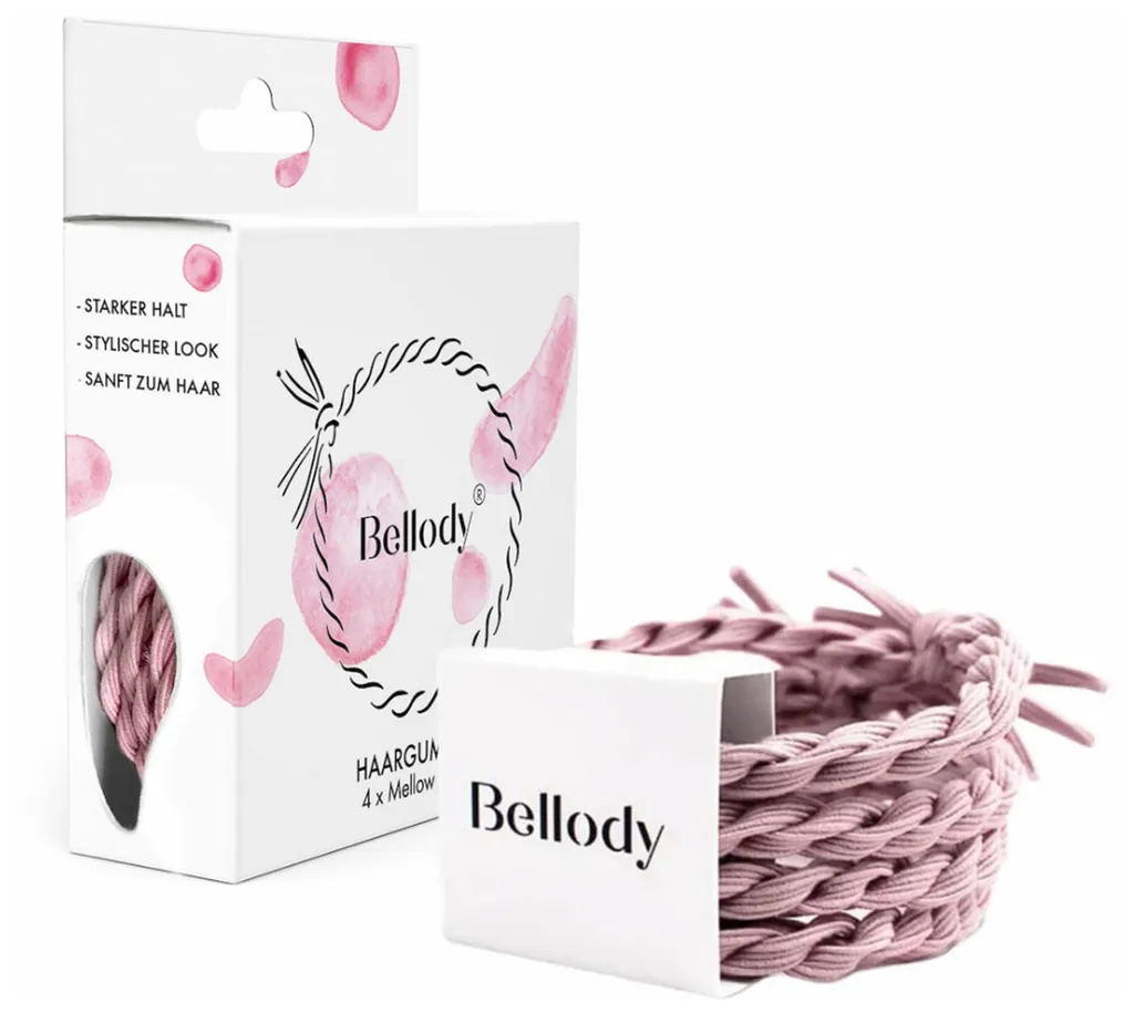 Bellody Original elastici per capelli - Classic Black