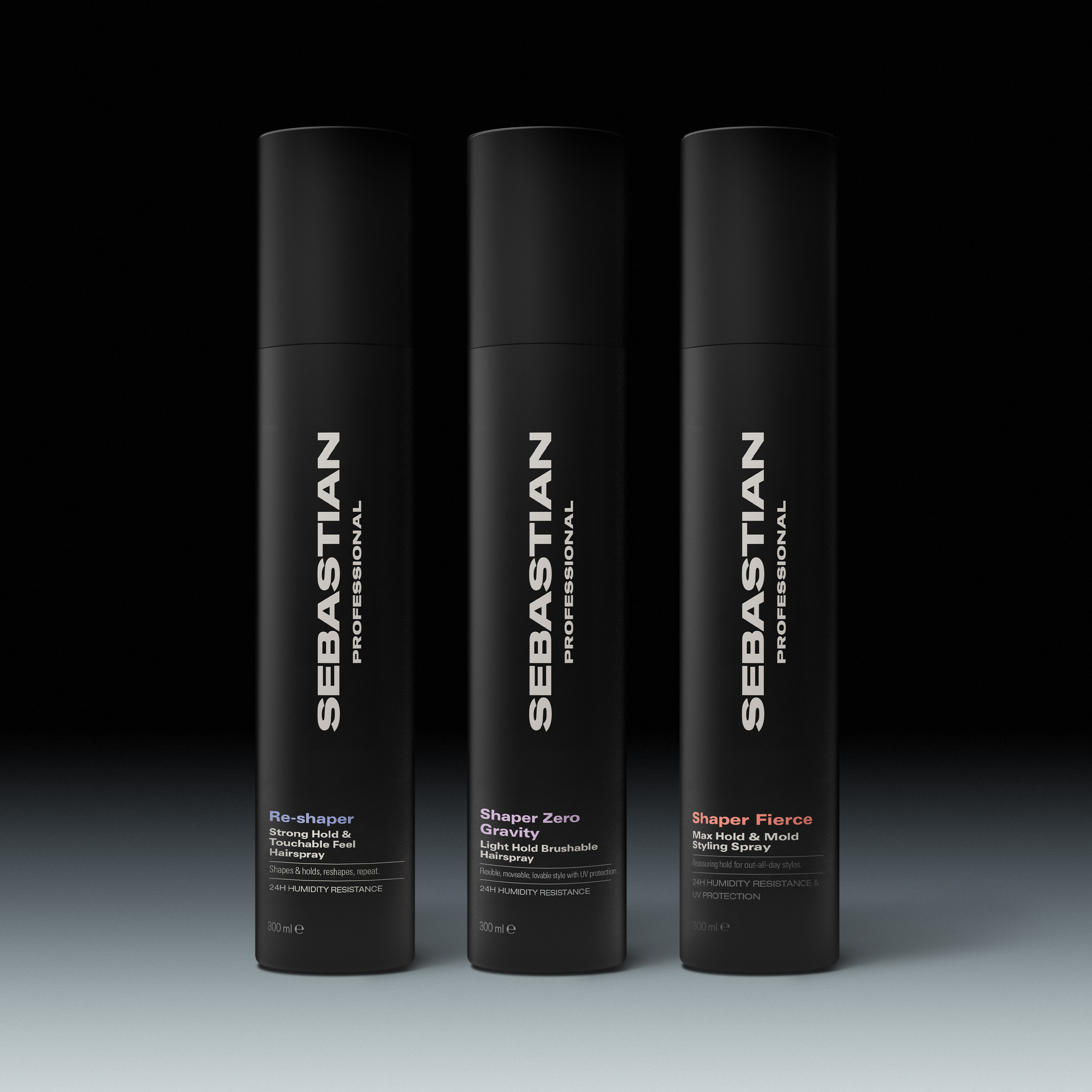Sebastian Shaper Zero Gravity Spray per Capelli a Tenuta Leggera