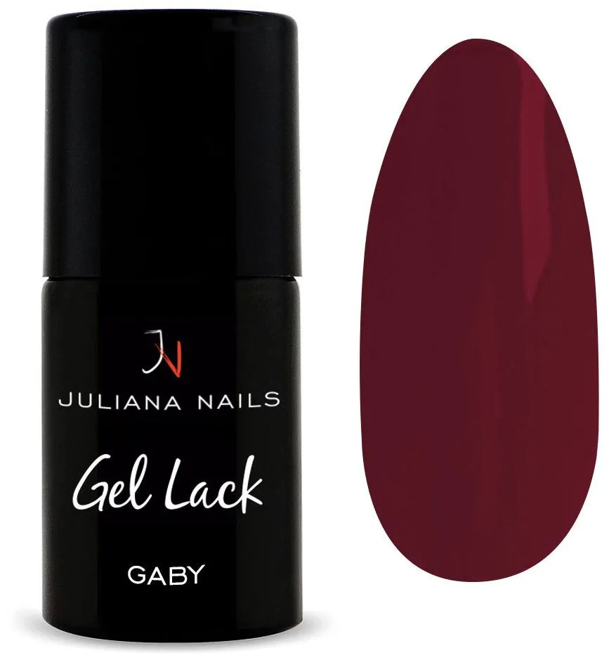 Juliana Nails smalto gel sfumature di rosso - Cherry Cherry Lady