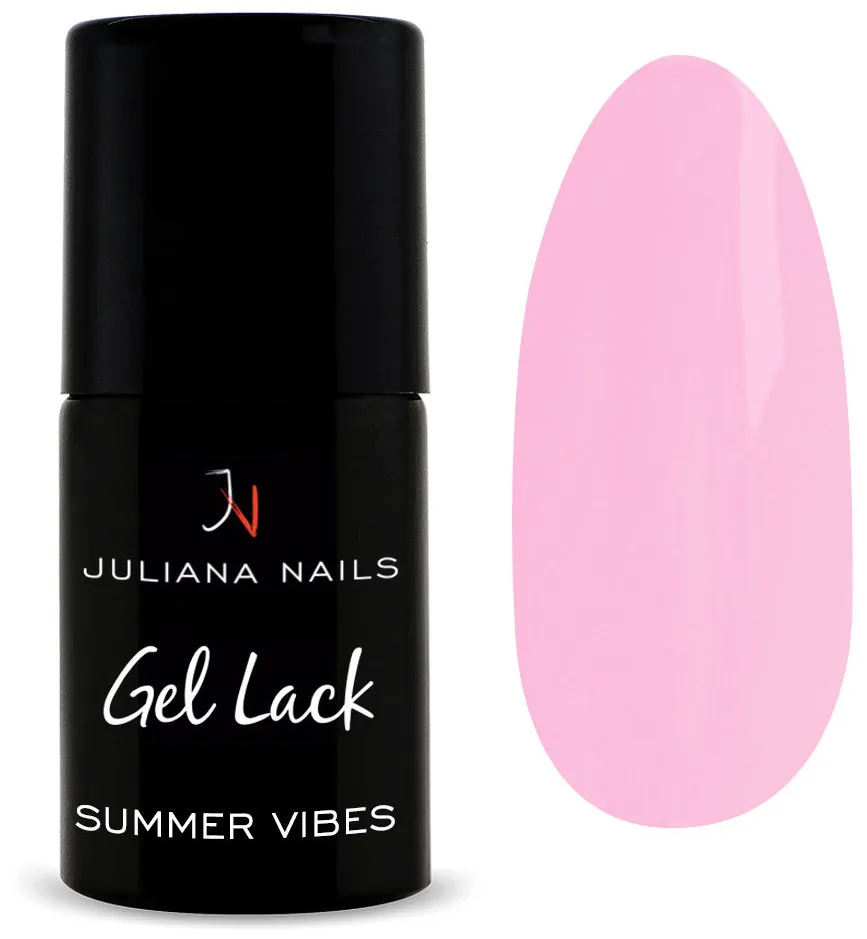 Juliana Nails smalto gel Rosa & sfumature di fucsia - Pastell Rosa