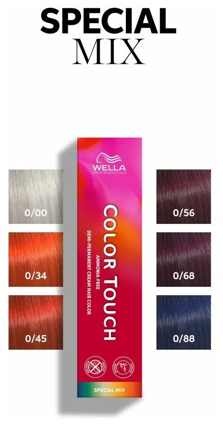 Wella Color Touch Special Mix 60ml - 0/00 naturale
