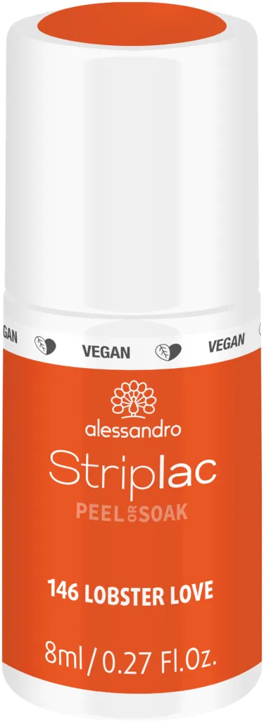 Alessandro Striplac Peel Or Soak smalto unghie - 102 Heavens Nude