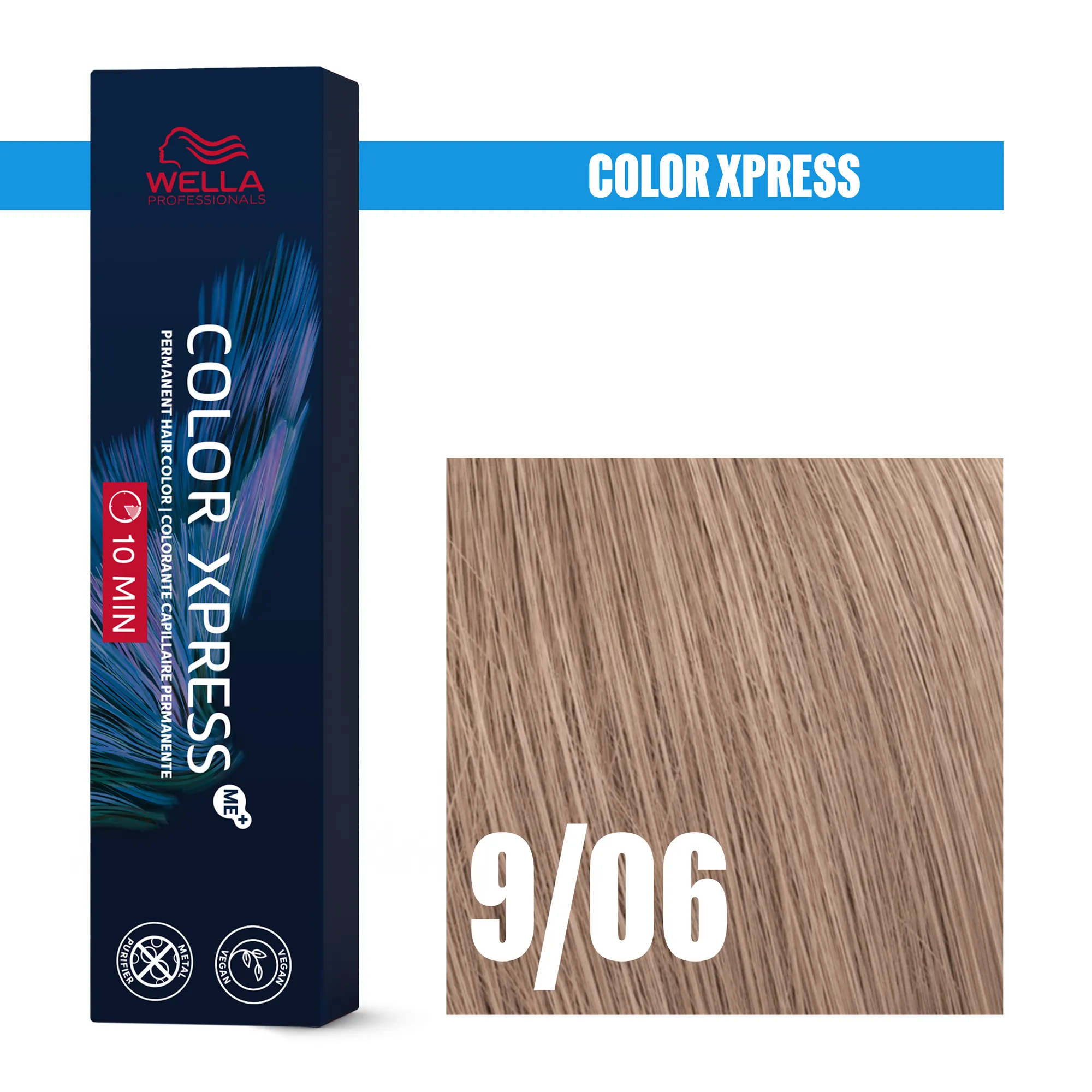 Wella Color Xpress - 7/1 Biondo medio cenere