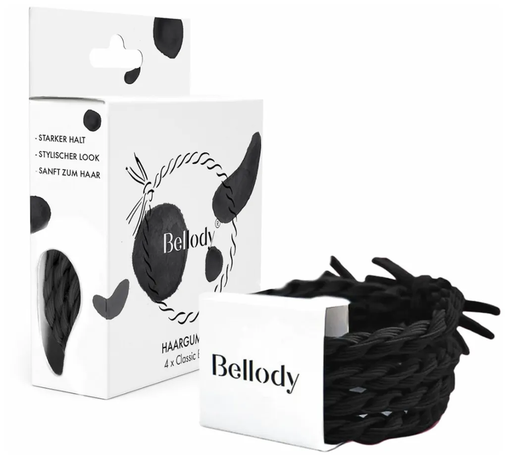Bellody Original elastici per capelli - Classic Black