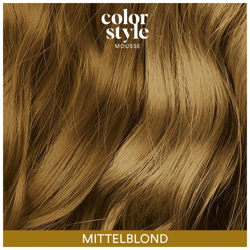 Indola Color Style Mousse - Silver