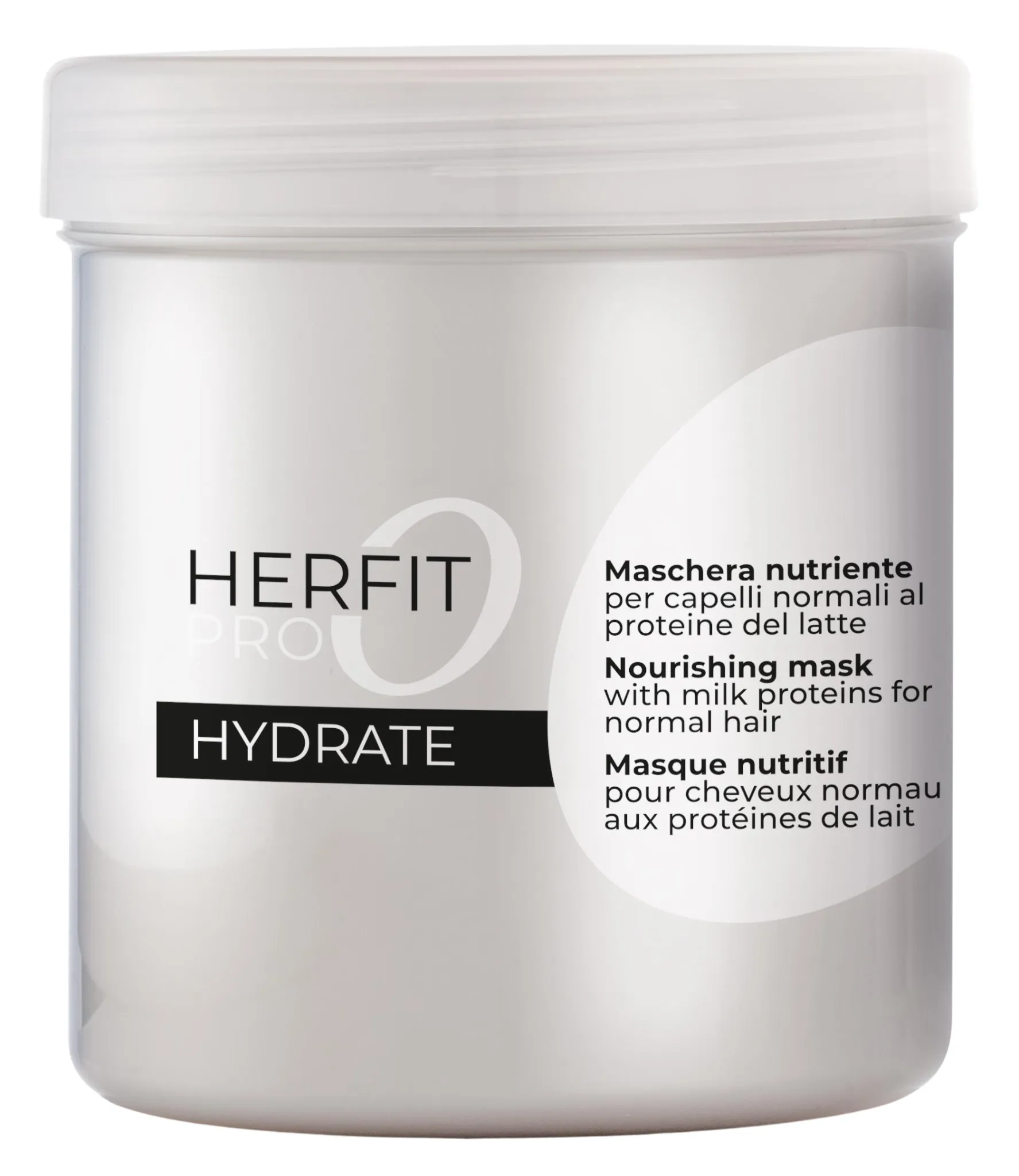 Xanitalia Herfit Pro Maske per capelli normali con proteine del latte 1000 ml