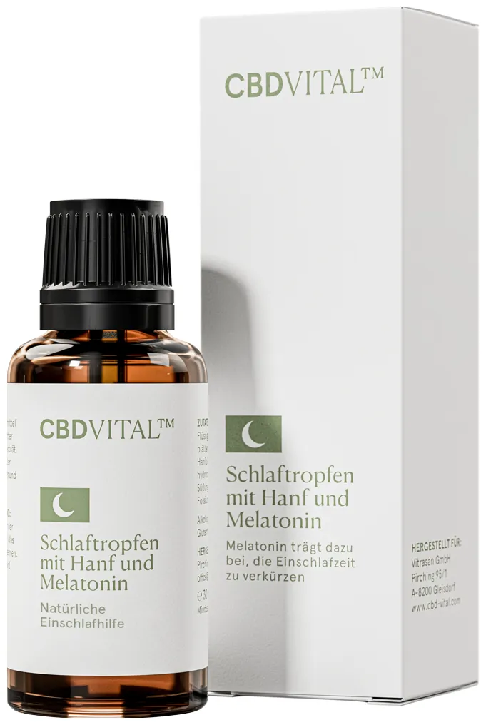 CBD VITAL Gocce per dormire