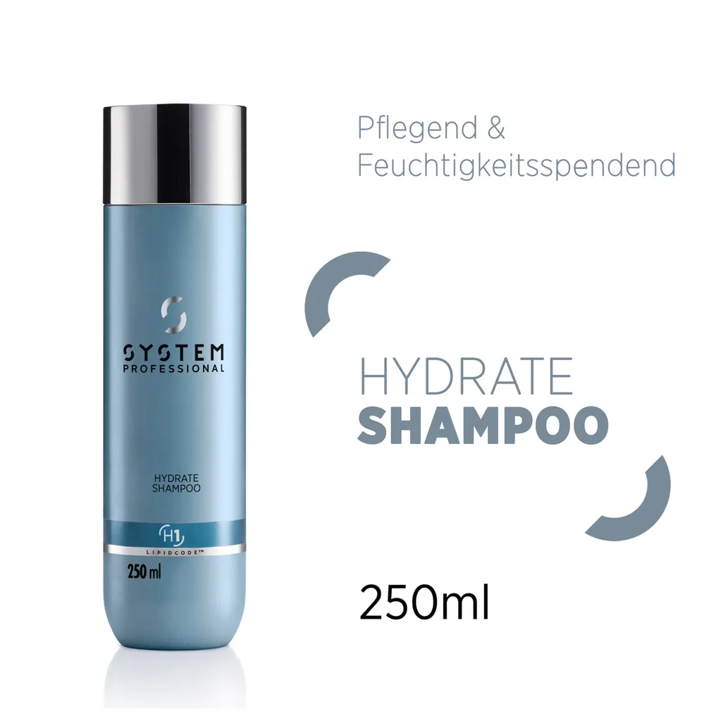 System Professional Lipid Code Hydrate Shampoo - 250 ml