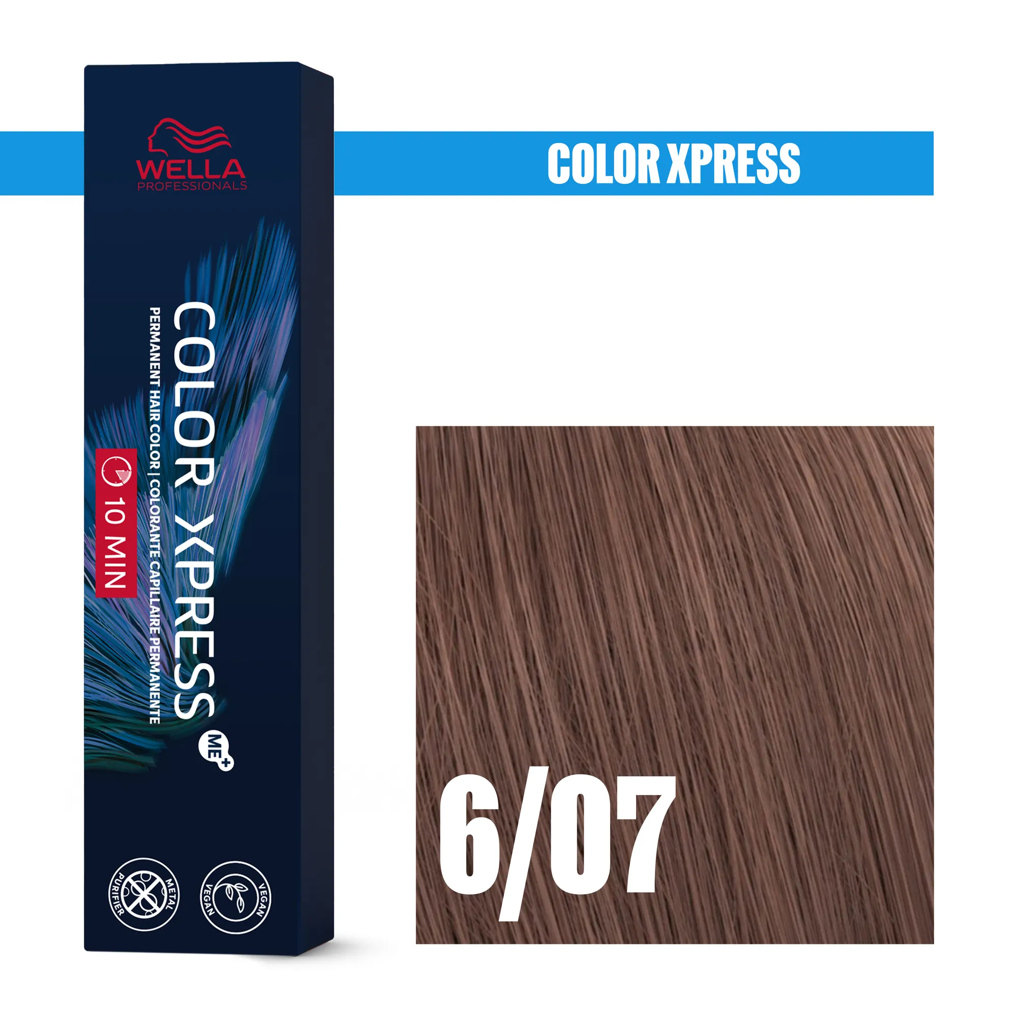 Wella Color Xpress - 7/1 Biondo medio cenere