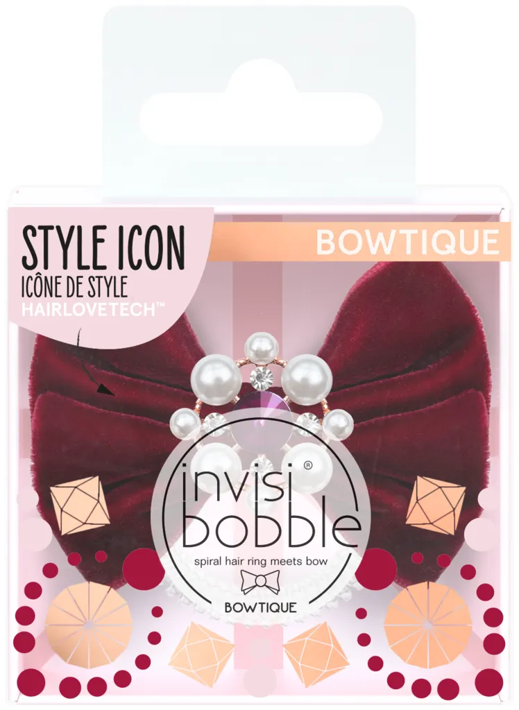Invisibobble British Royal BOWTIQUE Take a Bow