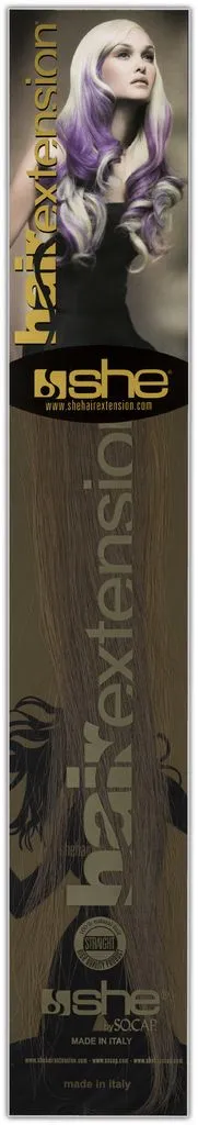 SHE Bonding Extensions Colore biondo dorato scuro 12