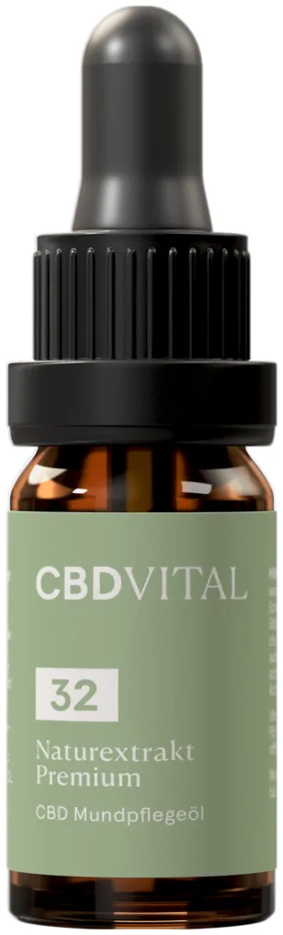 CBD Vital Olio Premium Estratto Naturale 32%