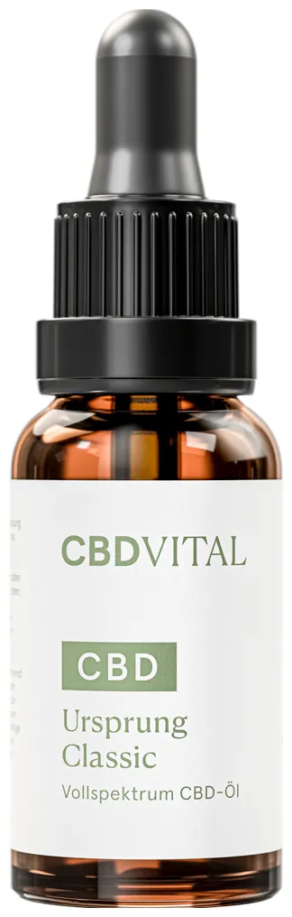 CBD VITAL Olio a spettro completo CBD Origine classico