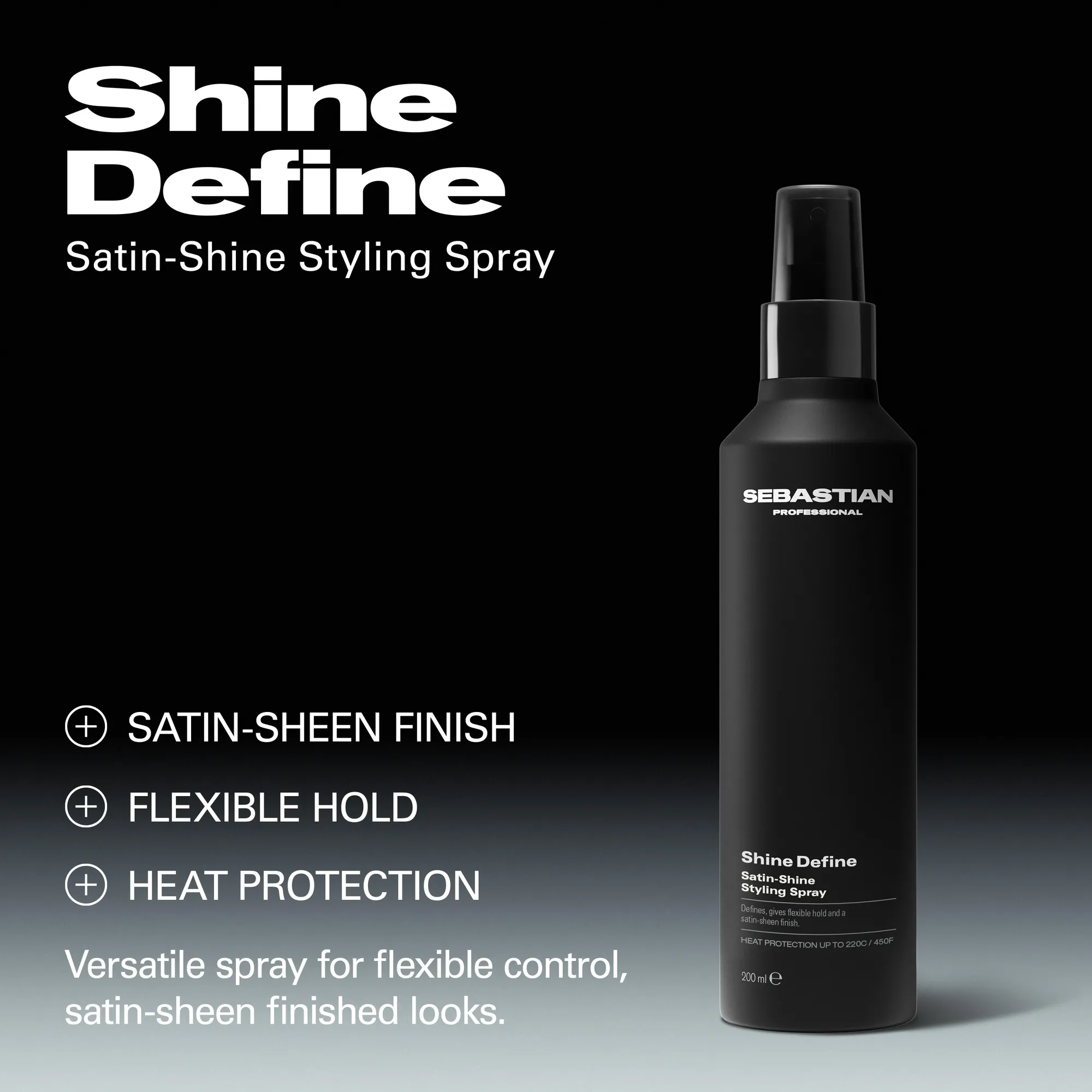 Sebastian Shine Define Satin-Shine Styling Spray